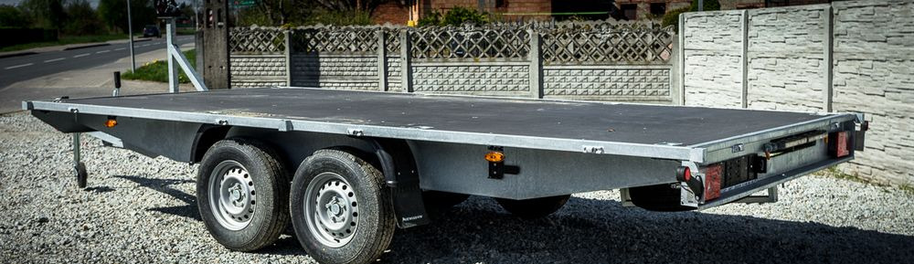 Niewiadów nowa LAWETA PLATFORMA 4,50m! - Trailer flatbed: gambar 4 Niewiadów nowa LAWETA PLATFORMA 4,50m! - Trailer flatbed: gambar 4