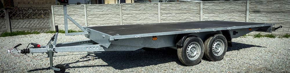 Niewiadów nowa LAWETA PLATFORMA 4,50m! - Trailer flatbed: gambar 1 Niewiadów nowa LAWETA PLATFORMA 4,50m! - Trailer flatbed: gambar 1