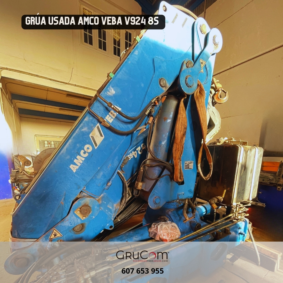 AMCO VEBA V924 8S - Derek pemuat: gambar 1 AMCO VEBA V924 8S - Derek pemuat: gambar 1