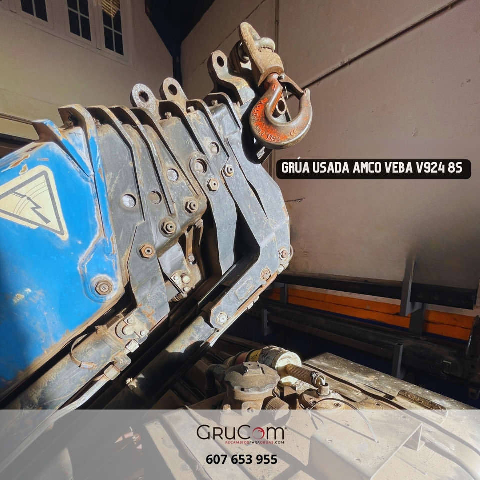 AMCO VEBA V924 8S - Derek pemuat: gambar 2 AMCO VEBA V924 8S - Derek pemuat: gambar 2