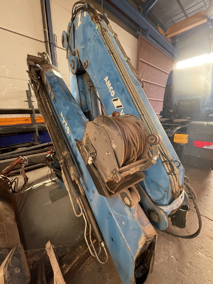 AMCO VEBA V924 8S - Derek pemuat: gambar 3 AMCO VEBA V924 8S - Derek pemuat: gambar 3