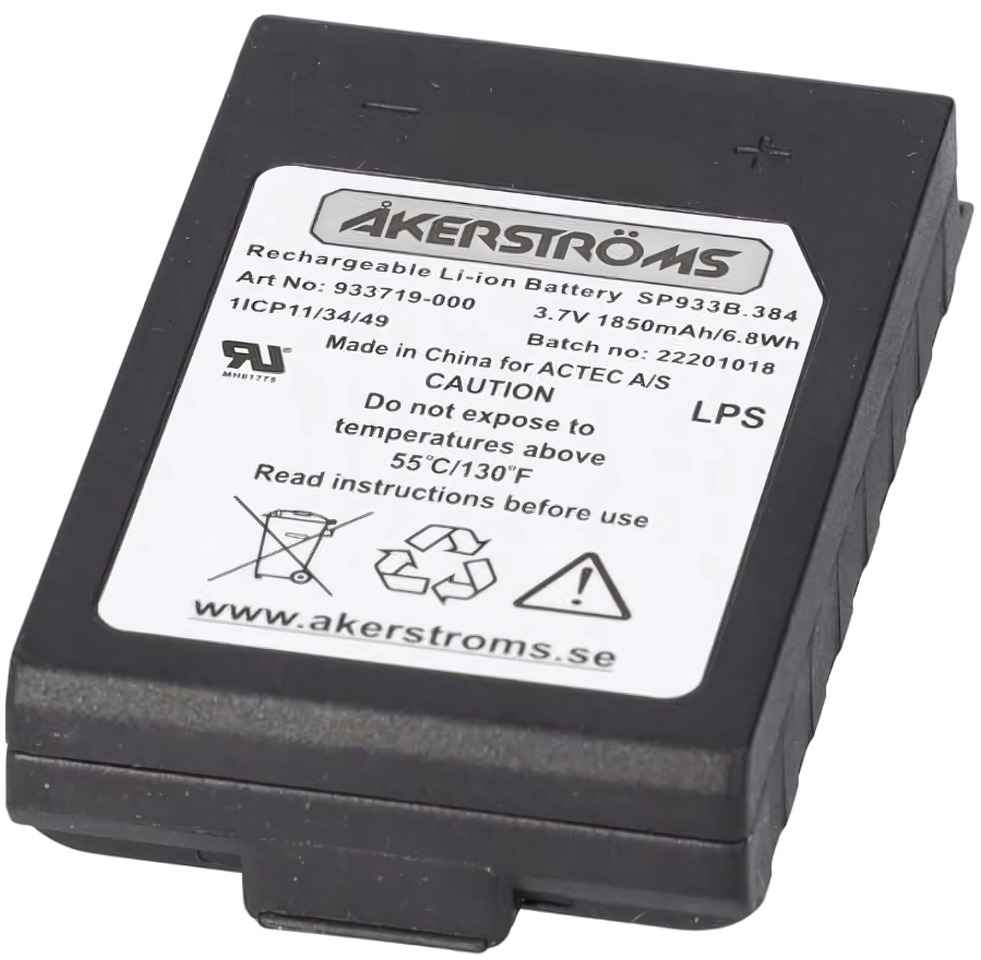 Akerstroms original battery 933719-000 - Baterai untuk Derek pemuat: gambar 2 Akerstroms original battery 933719-000 - Baterai untuk Derek pemuat: gambar 2