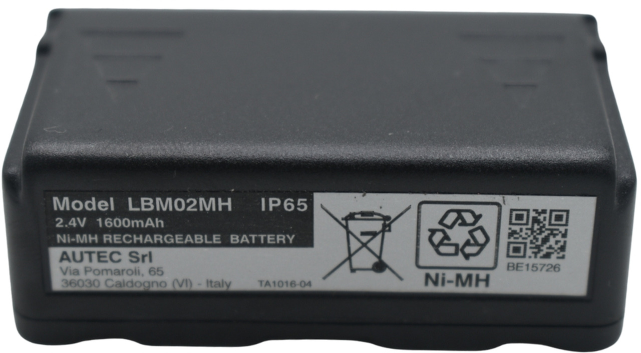 Autec original battery LBM02MH - Baterai untuk Derek pemuat: gambar 1 Autec original battery LBM02MH - Baterai untuk Derek pemuat: gambar 1