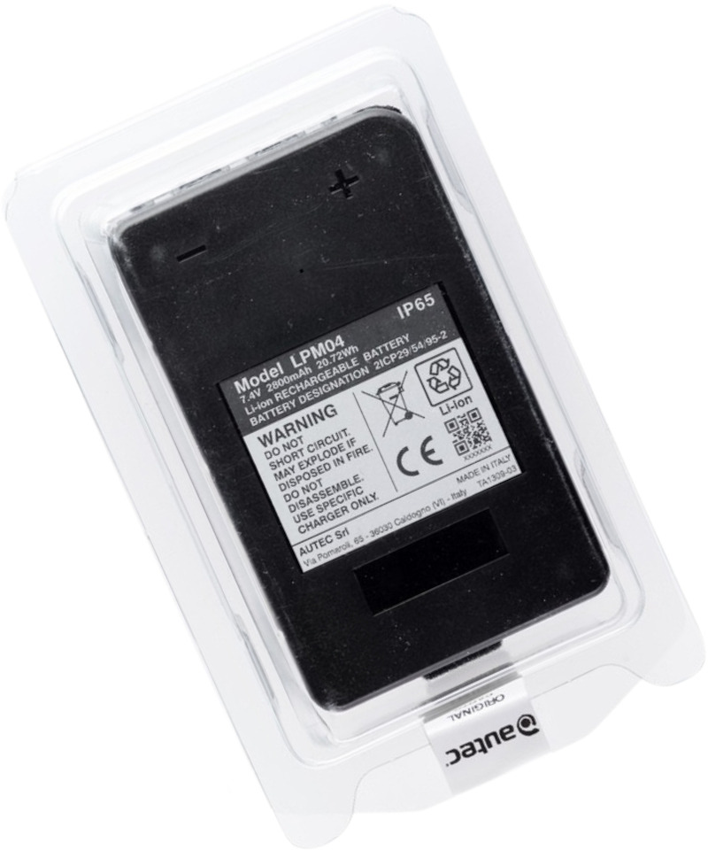 Baterai untuk Derek pemuat baru Autec original battery R0BATT00E12A0: gambar 1