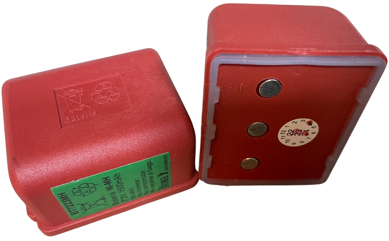 Batería original Itowa BT7223MH,Combi, Set-val, Beton, Compact - Baterai untuk Derek pemuat: gambar 5 Batería original Itowa BT7223MH,Combi, Set-val, Beton, Compact - Baterai untuk Derek pemuat: gambar 5
