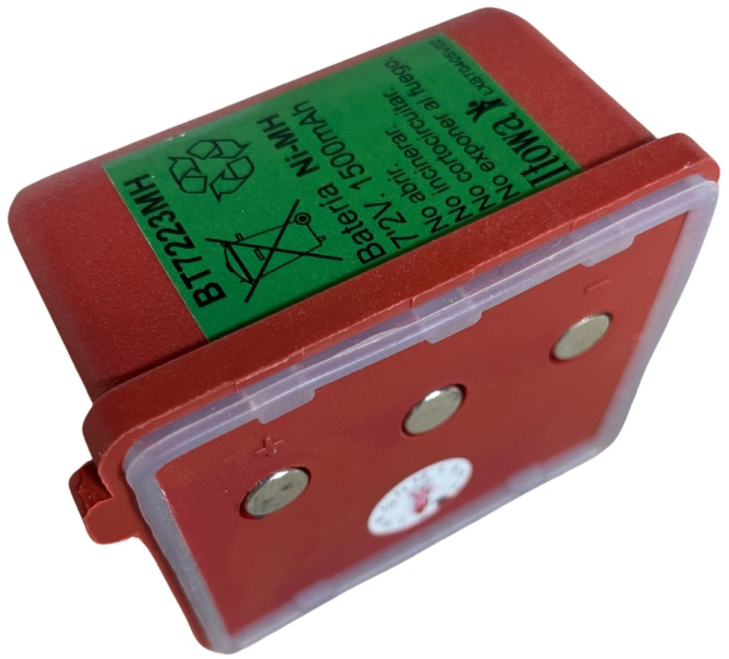 Batería original Itowa BT7223MH,Combi, Set-val, Beton, Compact - Baterai untuk Derek pemuat: gambar 2 Batería original Itowa BT7223MH,Combi, Set-val, Beton, Compact - Baterai untuk Derek pemuat: gambar 2