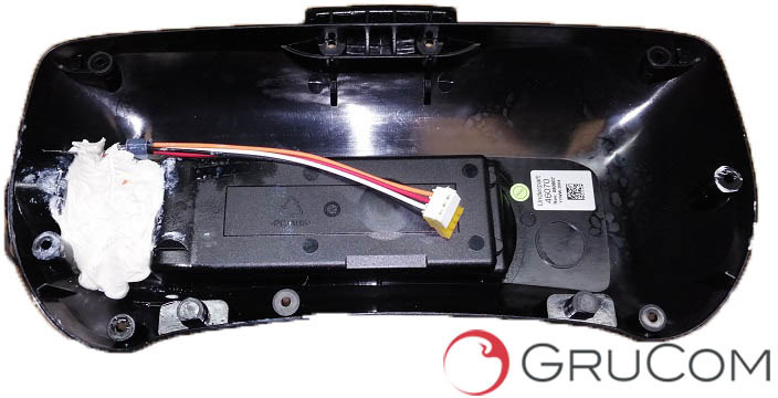 Bottom black part Scanreco RC400 - Sistem listrik untuk Derek pemuat: gambar 1 Bottom black part Scanreco RC400 - Sistem listrik untuk Derek pemuat: gambar 1