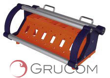 Carcasa superior con asa azul HBC Linus 6 - Sistem listrik untuk Derek pemuat: gambar 2 Carcasa superior con asa azul HBC Linus 6 - Sistem listrik untuk Derek pemuat: gambar 2