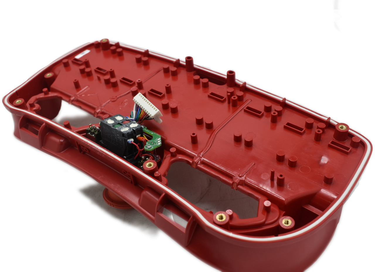 Carcasa superior mando Scanreco roja RC400 - Sistem listrik untuk Derek pemuat: gambar 5 Carcasa superior mando Scanreco roja RC400 - Sistem listrik untuk Derek pemuat: gambar 5