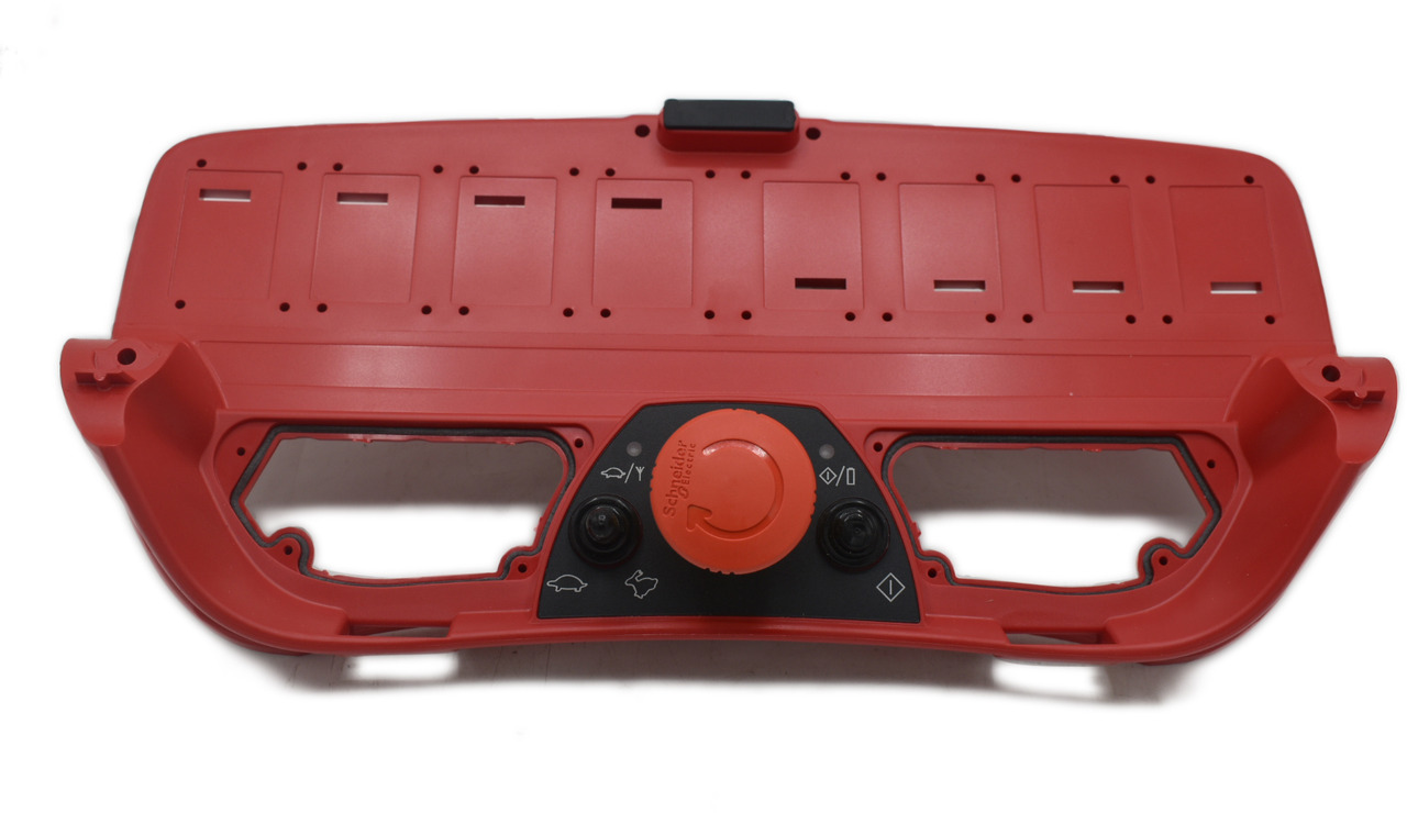 Carcasa superior mando Scanreco roja RC400 - Sistem listrik untuk Derek pemuat: gambar 2 Carcasa superior mando Scanreco roja RC400 - Sistem listrik untuk Derek pemuat: gambar 2