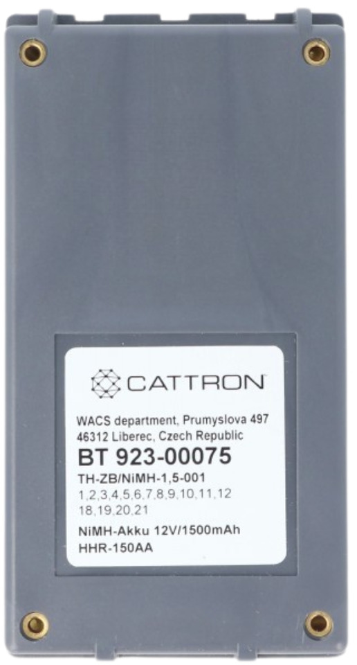 Cattron Theimeg original battery BT923-00075 - Baterai untuk Derek pemuat: gambar 5 Cattron Theimeg original battery BT923-00075 - Baterai untuk Derek pemuat: gambar 5