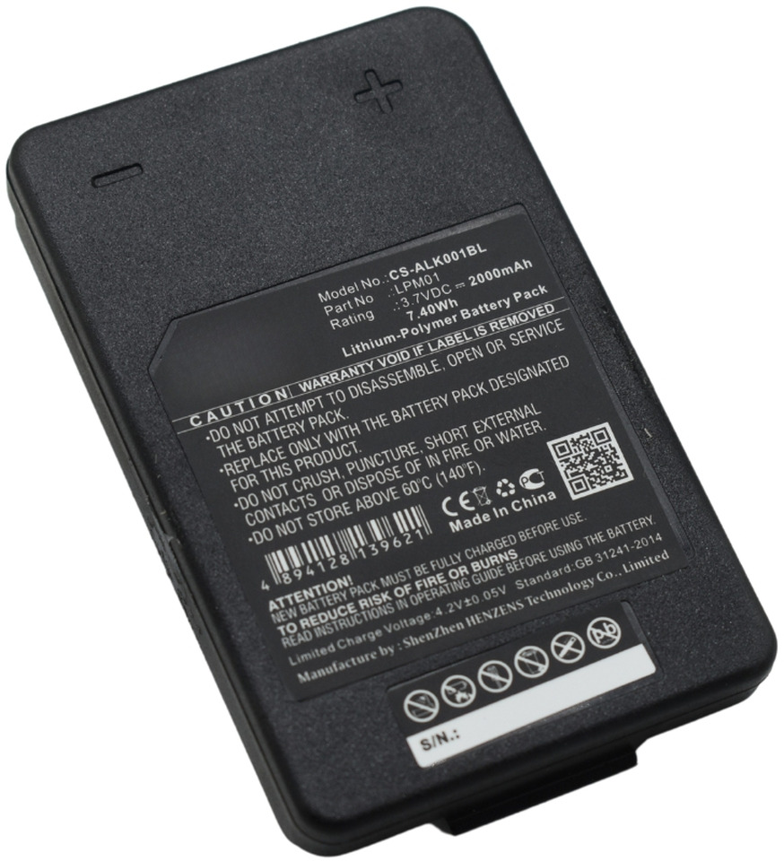 Compatible Autec Battery LPM01, R0BATT00E10A0 - Baterai untuk Derek pemuat: gambar 1 Compatible Autec Battery LPM01, R0BATT00E10A0 - Baterai untuk Derek pemuat: gambar 1