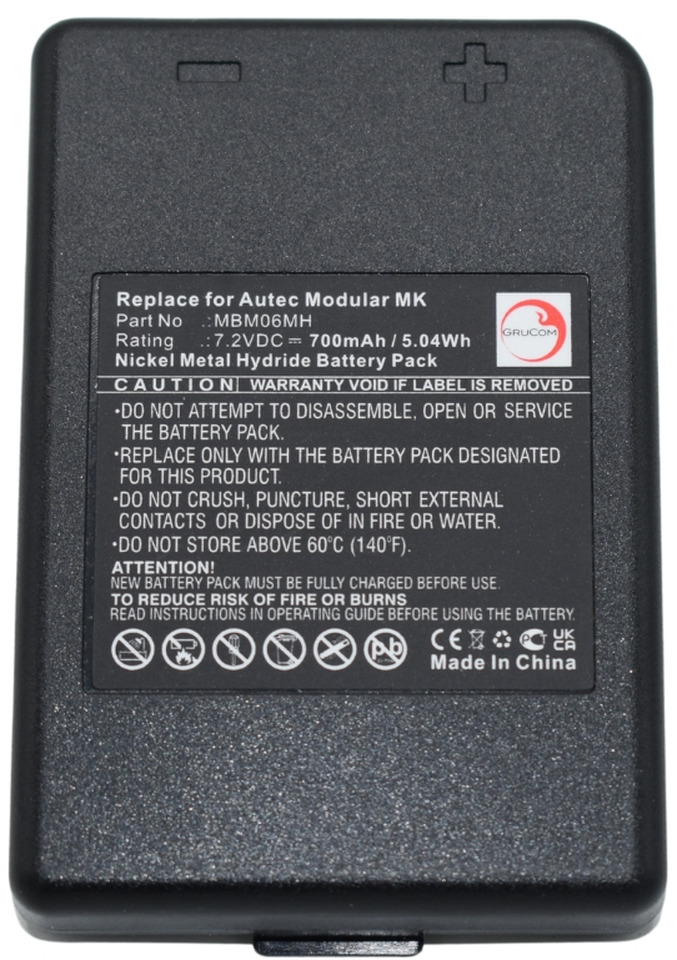 Compatible Autec Battery MBM06MH - Baterai untuk Derek pemuat: gambar 5 Compatible Autec Battery MBM06MH - Baterai untuk Derek pemuat: gambar 5