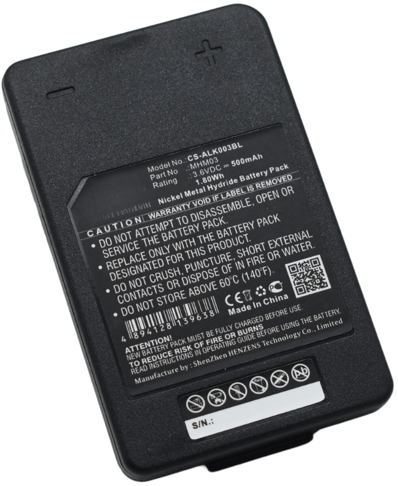 Compatible Autec Battery R0BATT00E11A0, MHM03 - Baterai untuk Derek pemuat: gambar 1 Compatible Autec Battery R0BATT00E11A0, MHM03 - Baterai untuk Derek pemuat: gambar 1