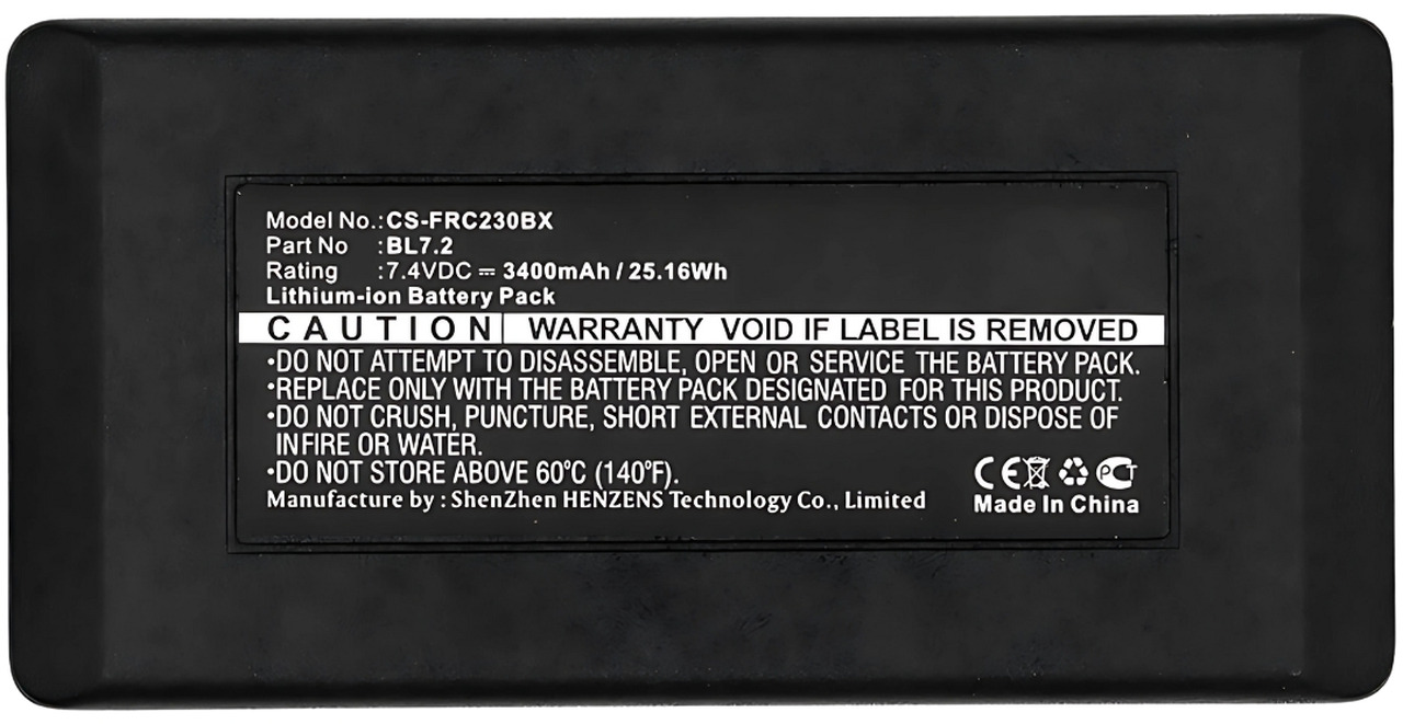Compatible Falard battery BL7.2 - Baterai untuk Derek pemuat: gambar 4 Compatible Falard battery BL7.2 - Baterai untuk Derek pemuat: gambar 4