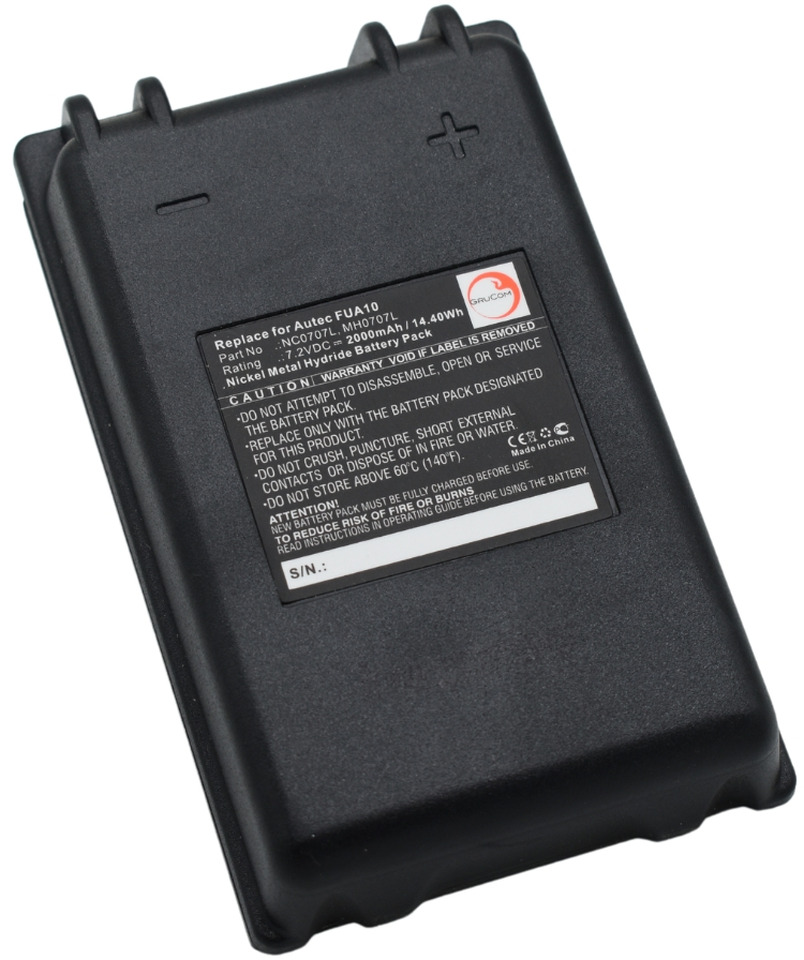 Compatible battery Autec MH0707L,NC0707L - Baterai untuk Derek pemuat: gambar 1 Compatible battery Autec MH0707L,NC0707L - Baterai untuk Derek pemuat: gambar 1