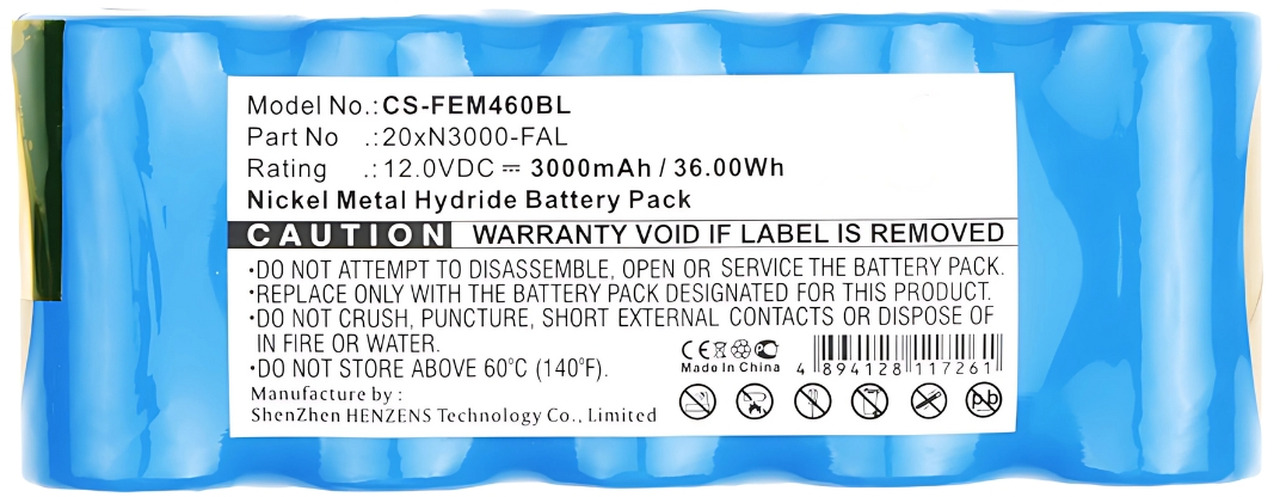 Compatible battery Falard 20xN3000-FAL - Baterai untuk Derek pemuat: gambar 4 Compatible battery Falard 20xN3000-FAL - Baterai untuk Derek pemuat: gambar 4