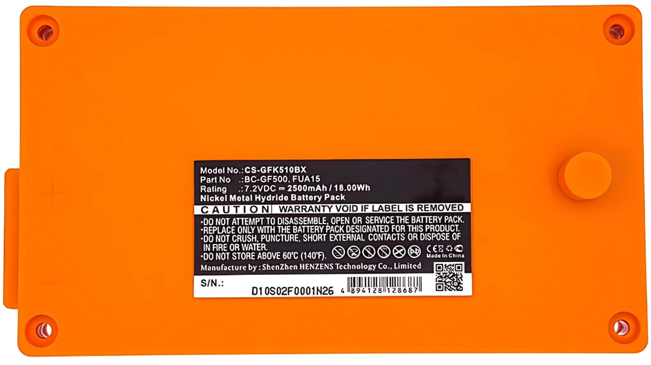 Compatible battery Gross Funk 100-001-885,BC-GF500, FUA15, FUA50 - Baterai untuk Derek pemuat: gambar 4 Compatible battery Gross Funk 100-001-885,BC-GF500, FUA15, FUA50 - Baterai untuk Derek pemuat: gambar 4