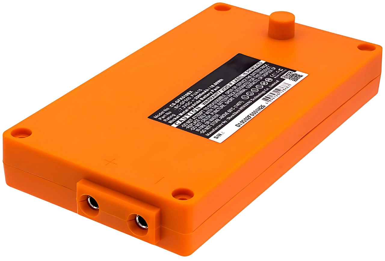 Compatible battery Gross Funk 100-001-885,BC-GF500, FUA15, FUA50 - Baterai untuk Derek pemuat: gambar 1 Compatible battery Gross Funk 100-001-885,BC-GF500, FUA15, FUA50 - Baterai untuk Derek pemuat: gambar 1