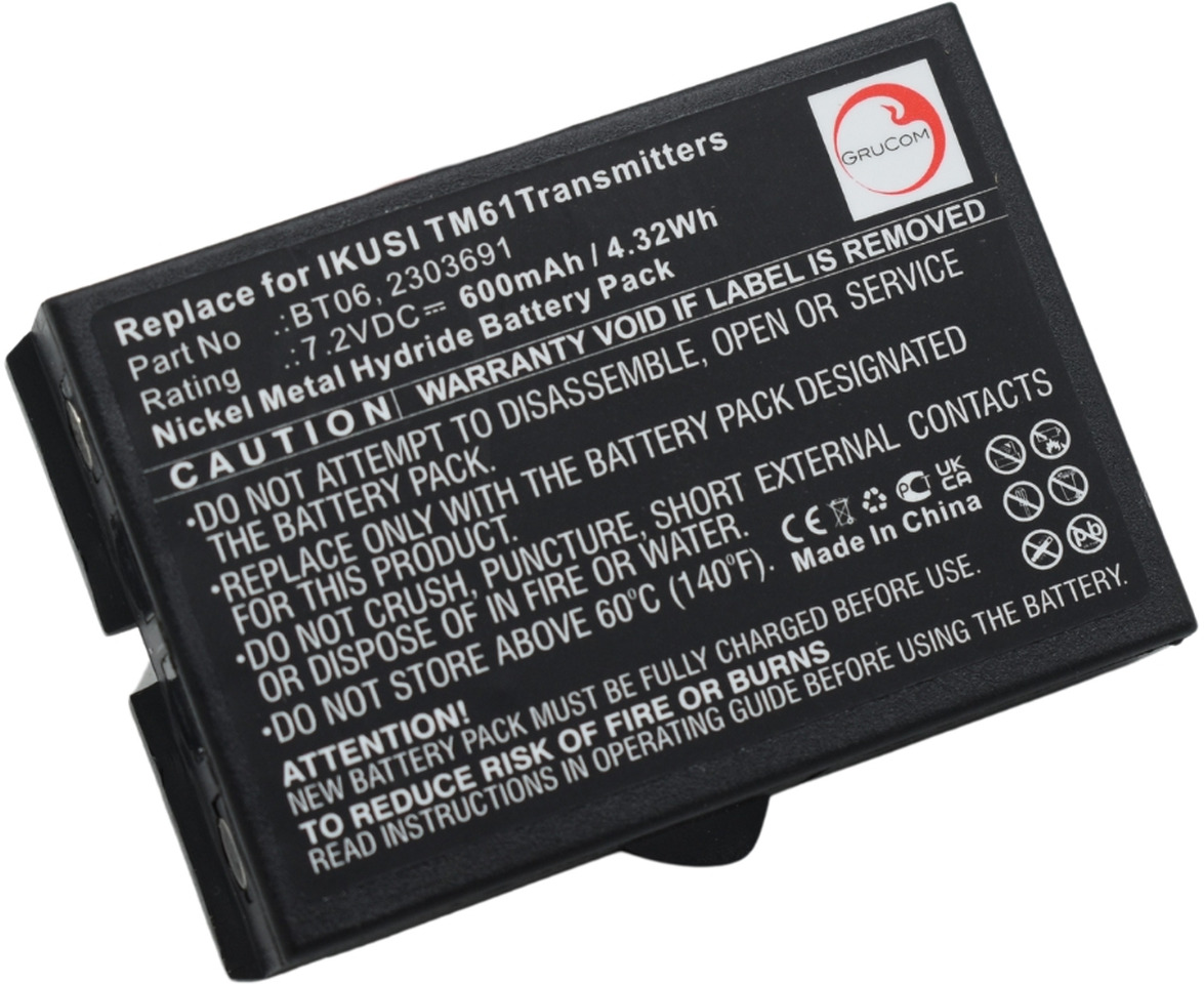 Compatible battery Ikusi 2303691, BT06 - Baterai untuk Derek pemuat: gambar 3 Compatible battery Ikusi 2303691, BT06 - Baterai untuk Derek pemuat: gambar 3
