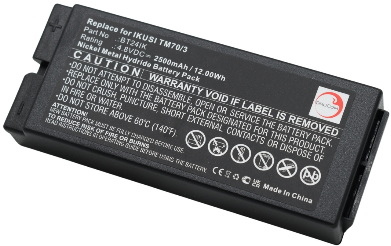 Compatible battery Ikusi 2305271, BT24IK - Baterai untuk Derek pemuat: gambar 5 Compatible battery Ikusi 2305271, BT24IK - Baterai untuk Derek pemuat: gambar 5