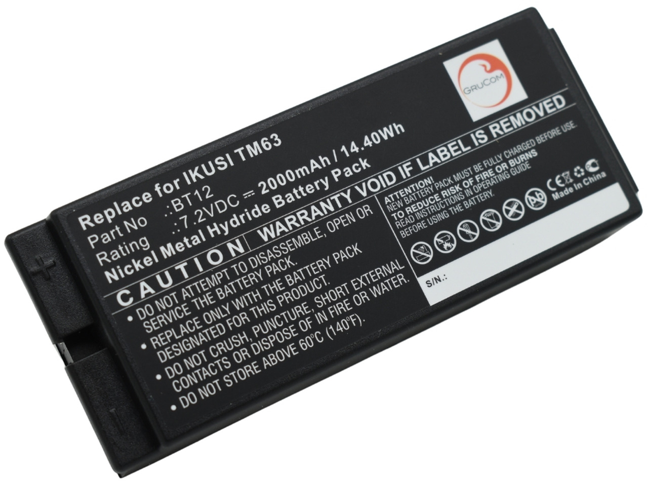 Compatible battery Ikusi BT12 - Baterai untuk Derek pemuat: gambar 1 Compatible battery Ikusi BT12 - Baterai untuk Derek pemuat: gambar 1