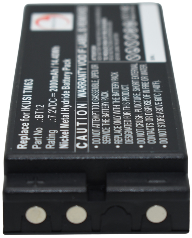 Compatible battery Ikusi BT12 - Baterai untuk Derek pemuat: gambar 3 Compatible battery Ikusi BT12 - Baterai untuk Derek pemuat: gambar 3