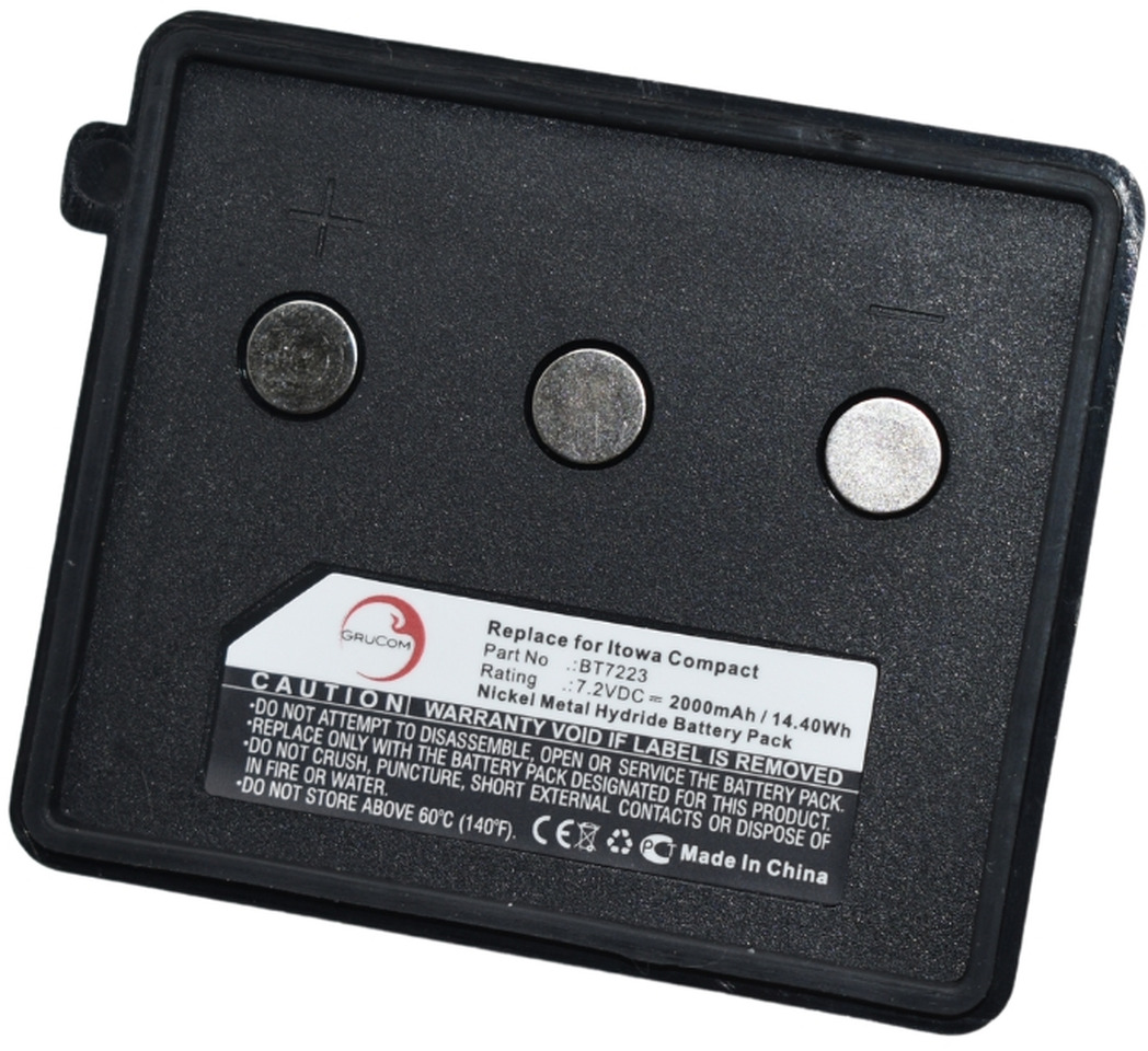 Compatible battery Itowa BT7223, BT7223MH - Baterai untuk Derek pemuat: gambar 4 Compatible battery Itowa BT7223, BT7223MH - Baterai untuk Derek pemuat: gambar 4