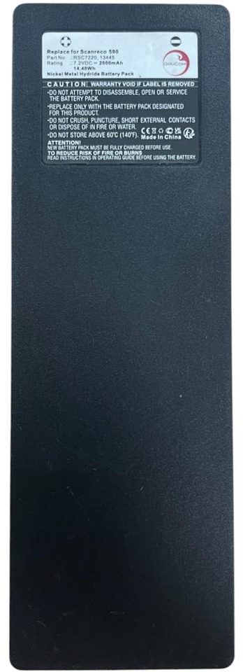 Compatible battery Scanreco EEA2512,590, 790, 960, EEA2512,RC400, RC-400 - Baterai untuk Derek pemuat: gambar 5 Compatible battery Scanreco EEA2512,590, 790, 960, EEA2512,RC400, RC-400 - Baterai untuk Derek pemuat: gambar 5