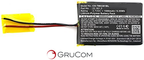 Compatible battery Teleradio 22.381.3 - Baterai untuk Derek pemuat: gambar 1 Compatible battery Teleradio 22.381.3 - Baterai untuk Derek pemuat: gambar 1