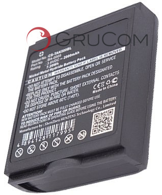 Compatible battery Teletec BA-0005 - Baterai untuk Derek pemuat: gambar 1 Compatible battery Teletec BA-0005 - Baterai untuk Derek pemuat: gambar 1