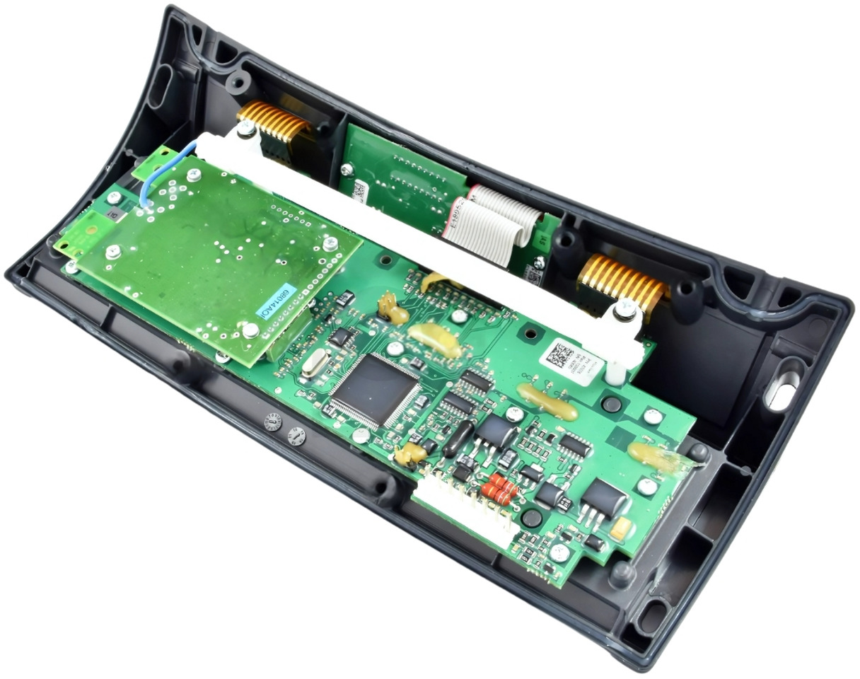 Cover radio remote control Hiab XS Drive - Sistem listrik untuk Derek pemuat: gambar 3 Cover radio remote control Hiab XS Drive - Sistem listrik untuk Derek pemuat: gambar 3