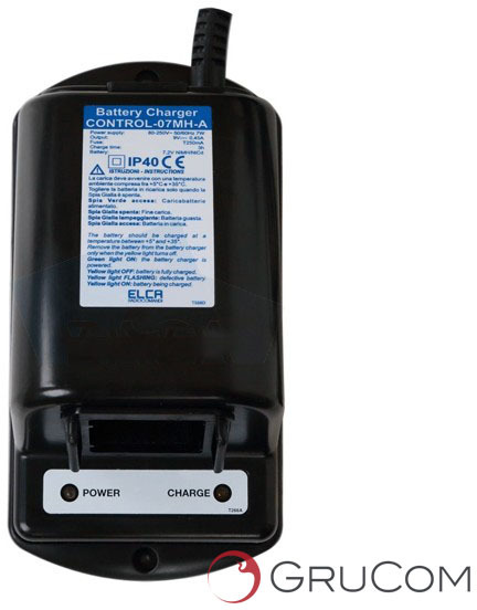 Elca original charger CONTROL-07MH-A - Sistem listrik untuk Derek pemuat: gambar 1 Elca original charger CONTROL-07MH-A - Sistem listrik untuk Derek pemuat: gambar 1
