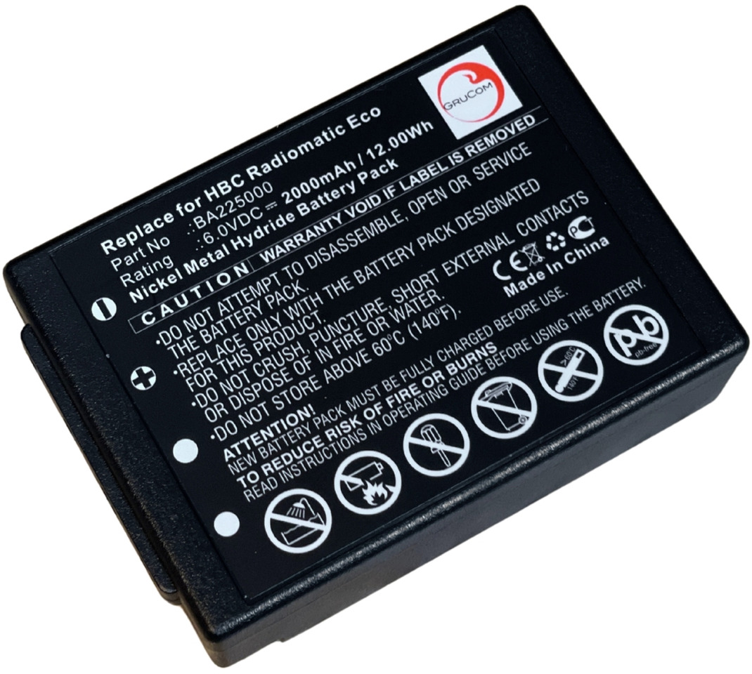 HBC compatible battery 005-01-00615, BA205000, BA205030, BA206000, BA2060 - Baterai untuk Derek pemuat: gambar 2 HBC compatible battery 005-01-00615, BA205000, BA205030, BA206000, BA2060 - Baterai untuk Derek pemuat: gambar 2
