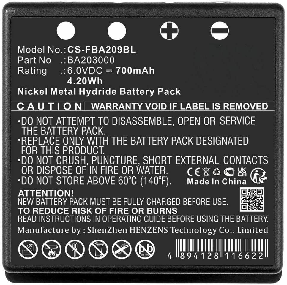 HBC compatible battery BA209000, BA209060, BA209061 - Baterai untuk Derek pemuat: gambar 5 HBC compatible battery BA209000, BA209060, BA209061 - Baterai untuk Derek pemuat: gambar 5