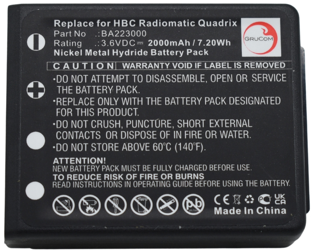HBC compatible battery BA223000, BA223030, FUB6 - Baterai untuk Derek pemuat: gambar 3 HBC compatible battery BA223000, BA223030, FUB6 - Baterai untuk Derek pemuat: gambar 3