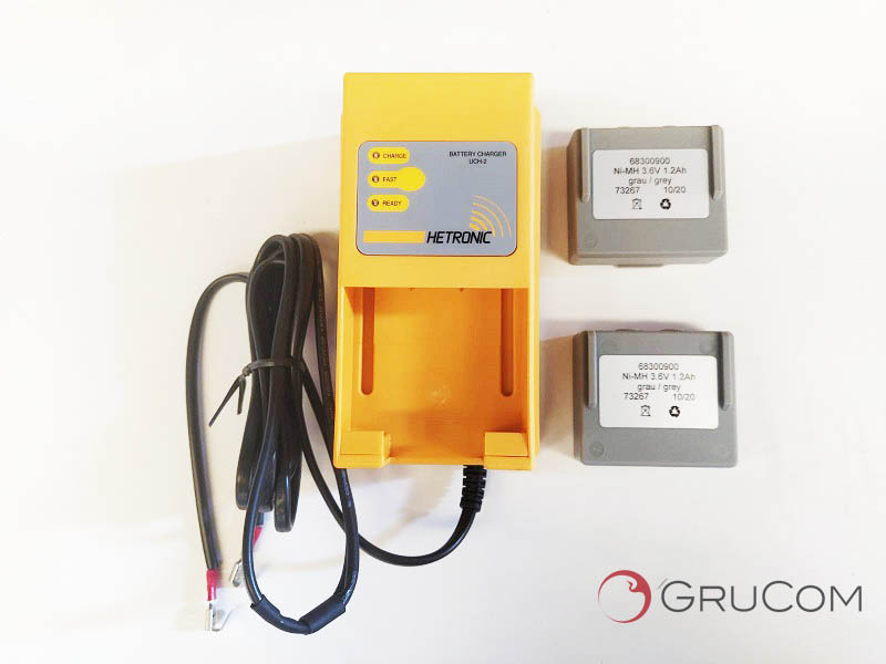Hetronic radio remote control Kit RMH-01 - Sistem listrik untuk Derek pemuat: gambar 2 Hetronic radio remote control Kit RMH-01 - Sistem listrik untuk Derek pemuat: gambar 2