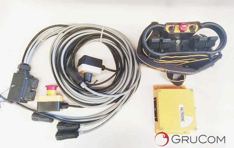 Hetronic radio remote control Kit RMH-01 - Sistem listrik untuk Derek pemuat: gambar 1 Hetronic radio remote control Kit RMH-01 - Sistem listrik untuk Derek pemuat: gambar 1
