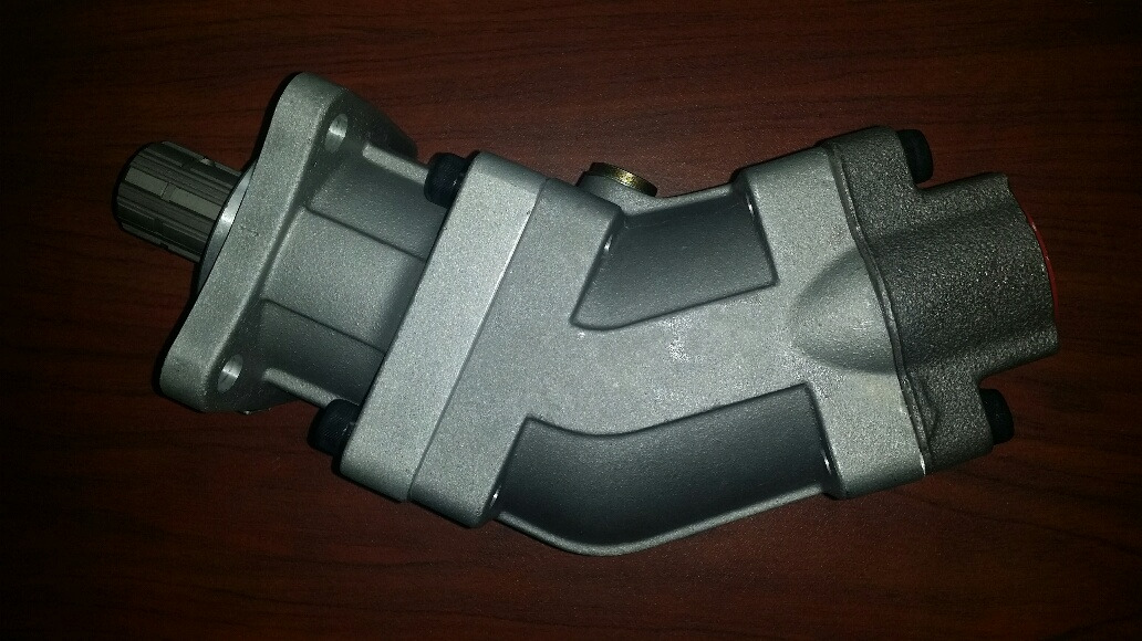 Hydraulic bent axis pump BHAP-60 - Pompa hidrolik untuk Derek pemuat: gambar 2 Hydraulic bent axis pump BHAP-60 - Pompa hidrolik untuk Derek pemuat: gambar 2