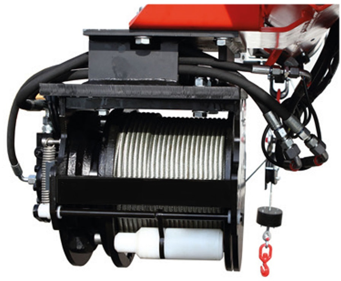 Hydraulic lifting winch 220 - Mesin derek untuk Derek pemuat: gambar 1 Hydraulic lifting winch 220 - Mesin derek untuk Derek pemuat: gambar 1