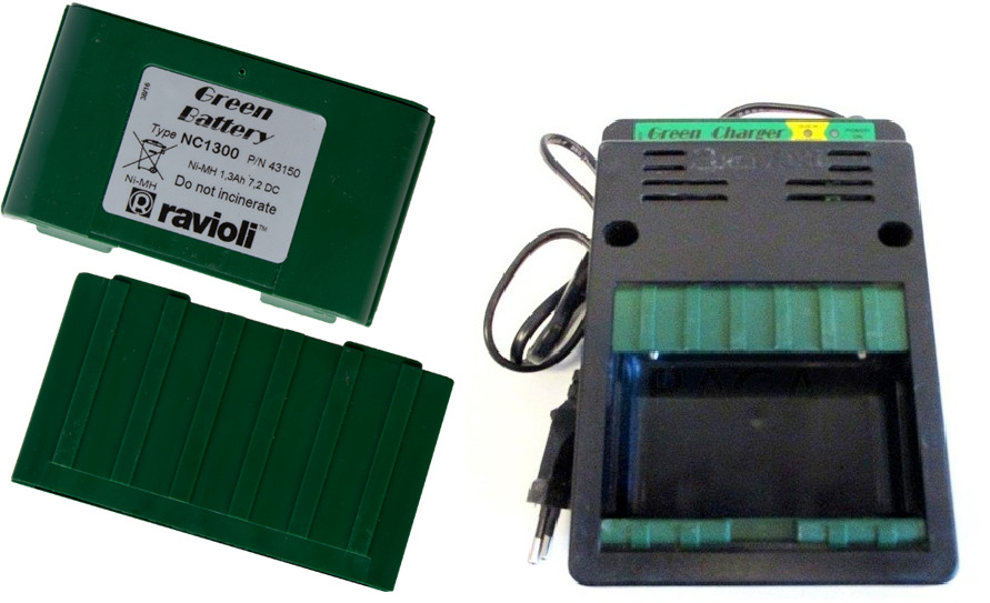 Kit Ravioli cargador original SC203 + 2 baterias NC1300 - Baterai untuk Derek pemuat: gambar 5 Kit Ravioli cargador original SC203 + 2 baterias NC1300 - Baterai untuk Derek pemuat: gambar 5