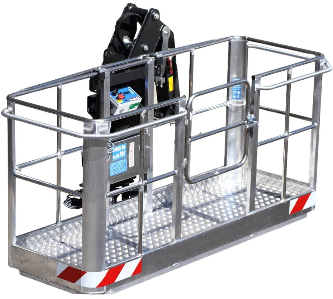 180º Self-leveling Aluminum Man Basket CPAG-2A-F - Lampiran untuk Derek pemuat: gambar 2 180º Self-leveling Aluminum Man Basket CPAG-2A-F - Lampiran untuk Derek pemuat: gambar 2