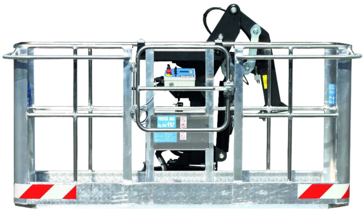 180º self-leveling aluminum man basket CPAG-3A-F - Lampiran untuk Derek pemuat: gambar 2 180º self-leveling aluminum man basket CPAG-3A-F - Lampiran untuk Derek pemuat: gambar 2