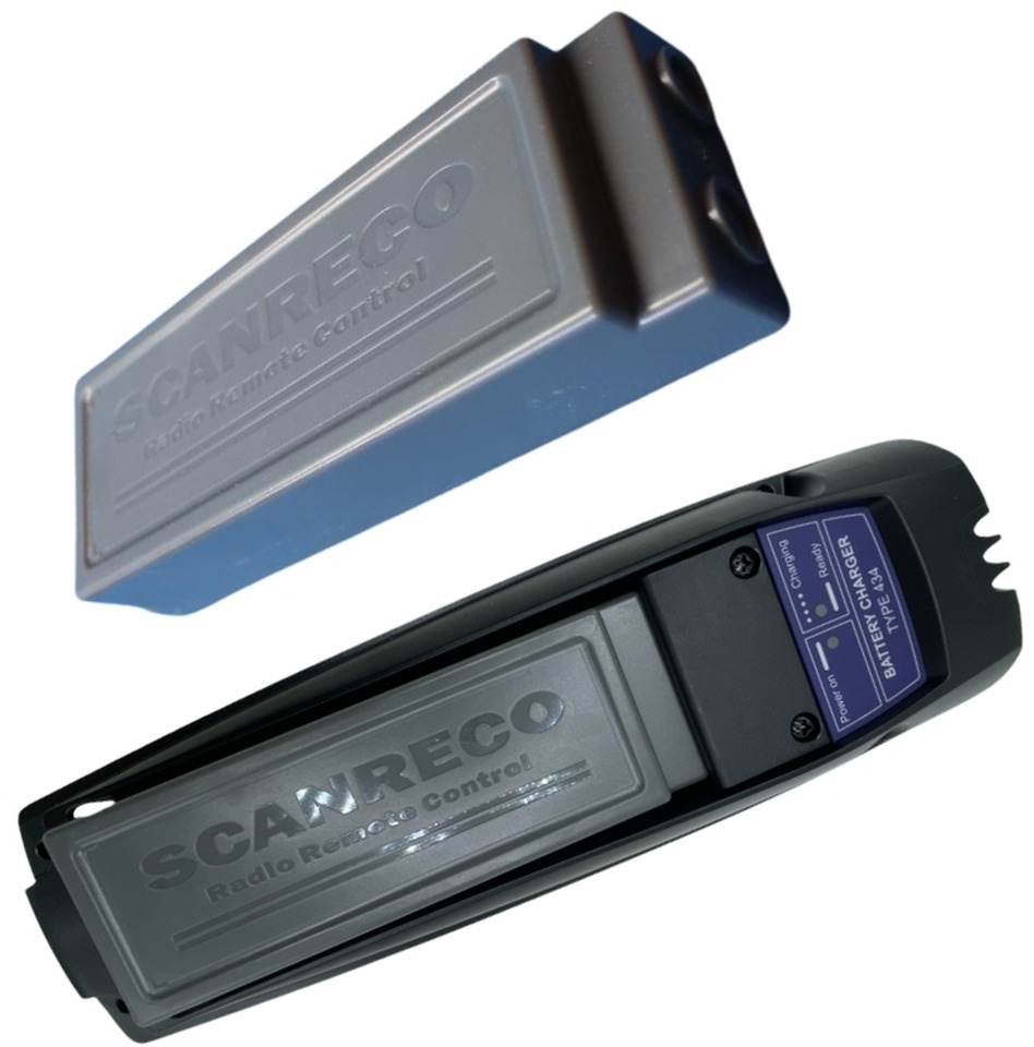ORIGINAL SCANRECO PACK: 2 BATTERIES + 1 CHARGER OCB - Sistem listrik untuk Derek pemuat: gambar 2 ORIGINAL SCANRECO PACK: 2 BATTERIES + 1 CHARGER OCB - Sistem listrik untuk Derek pemuat: gambar 2