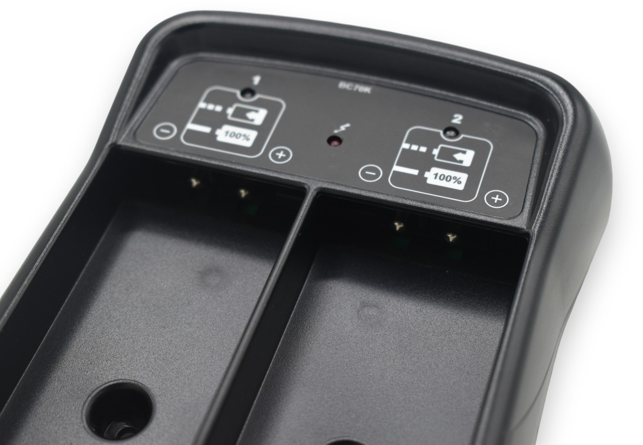 Original charger Ikusi BT11K - Sistem listrik untuk Derek pemuat: gambar 5 Original charger Ikusi BT11K - Sistem listrik untuk Derek pemuat: gambar 5