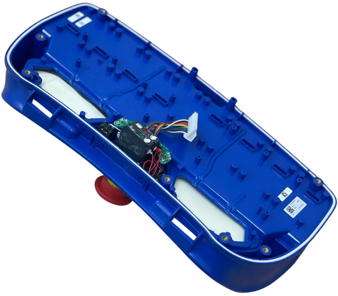Over section for Scanreco RC400 - Sistem listrik untuk Derek pemuat: gambar 4 Over section for Scanreco RC400 - Sistem listrik untuk Derek pemuat: gambar 4
