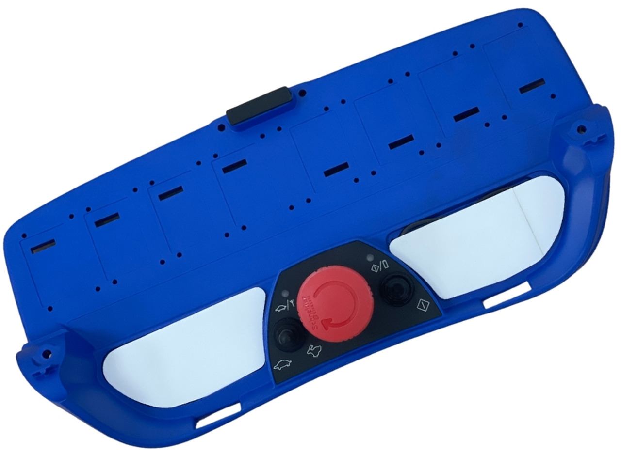 Over section for Scanreco RC400 - Sistem listrik untuk Derek pemuat: gambar 2 Over section for Scanreco RC400 - Sistem listrik untuk Derek pemuat: gambar 2