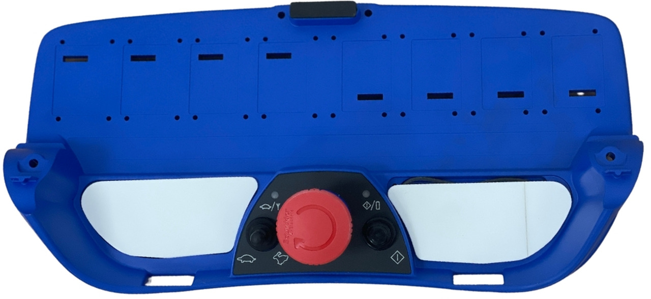 Over section for Scanreco RC400 - Sistem listrik untuk Derek pemuat: gambar 3 Over section for Scanreco RC400 - Sistem listrik untuk Derek pemuat: gambar 3