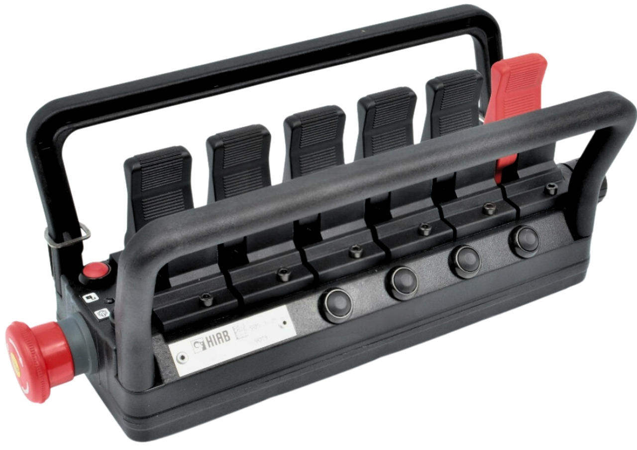 Radio controller Hiab CombiDrive - Sistem listrik untuk Derek pemuat: gambar 1 Radio controller Hiab CombiDrive - Sistem listrik untuk Derek pemuat: gambar 1