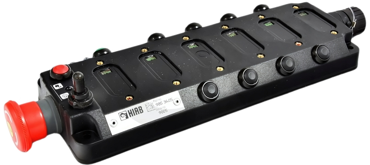 Radio controller top section 9857354 - Sistem listrik untuk Derek pemuat: gambar 2 Radio controller top section 9857354 - Sistem listrik untuk Derek pemuat: gambar 2